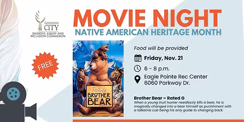 \ud83c\udfac Movie Night with the DEI Commission!