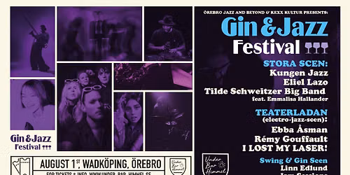 Gin & Jazz Festival 2026