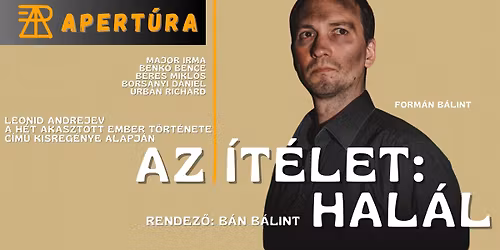APERTÚRA - Az ítélet: halál