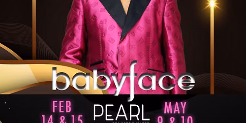 Babyface at Tropicana Casino - NJ