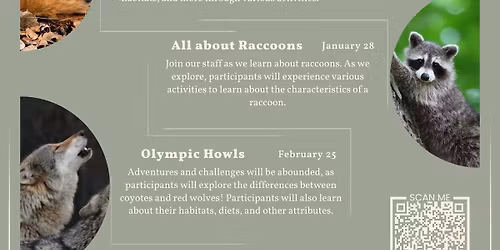 Homeschool Outdoor Learning Experiences: Olympic Howls at River Park North