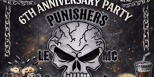 Punishers 6th Anniversary Pty