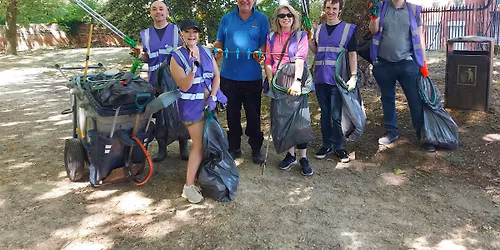 Jewellery Quarter Litter Pick- Birmingham cemeteries