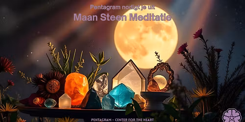 Maan Steen Meditatie