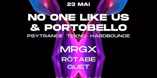 No One Like Us x Portobello w\/ MARGUERITM, ROTAB\u00cb & GUET