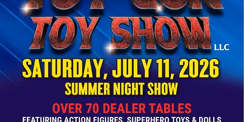 Toy Con Summer Night Show