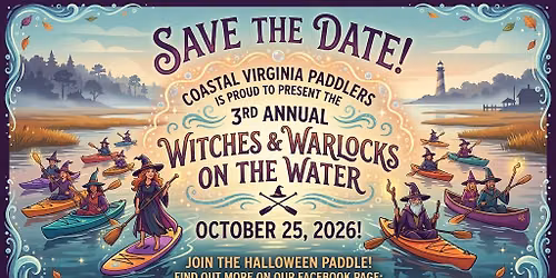 2026 Witches & Warlocks on the Water