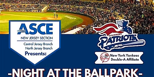 ASCE NJB & CJB Somerset Patriots Outing
