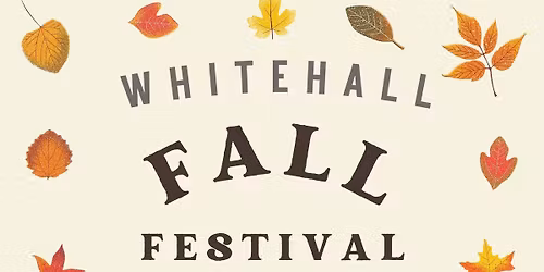 White hall fall festival