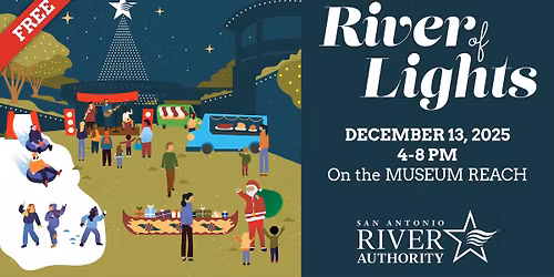 Museum Reach River of Lights 2025