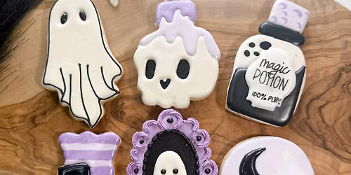 Potions and Divinations Cookie Decorating Class