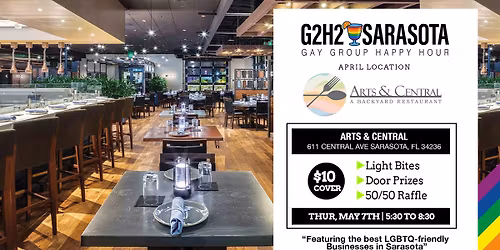 May G2H2 Sarasota | Arts & Central