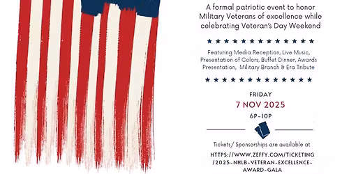 NHLB Veteran Excellence Award Gala