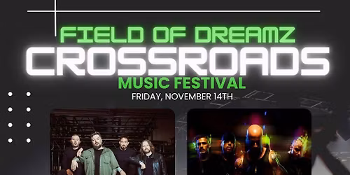 Crossroads Music Fest \ud83e\udd73 \ud83c\udf89 