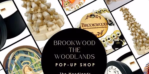Brookwood The Woodlands Pop-Up Shop
