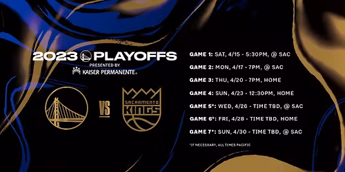 Sacramento Kings vs. TBD (Date: TBD)