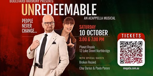 Unredeemable - An A cappella Musical