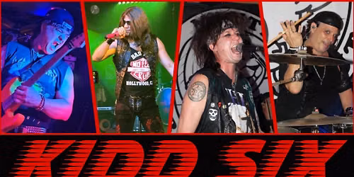 KIDD SIX @ FAT JACK'S OYSTER BAR: HALLOWEEN EDITION \ud83c\udf83