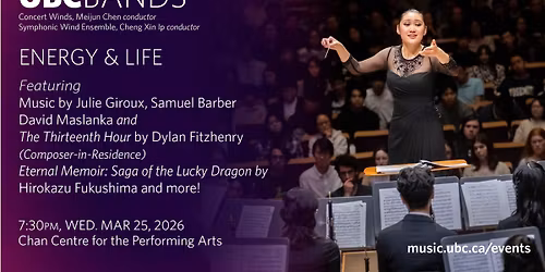 UBC Bands: Energy & Life