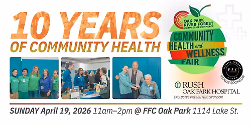 OPRF Chamber Presents: Community Health & Wellness Fair 2026