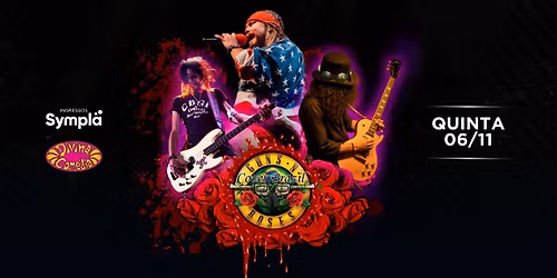 GUNS N' ROSES COVER BRAZIL (SP) \u25cf Divina Com\u00e9dia