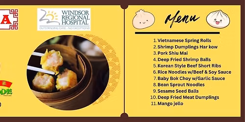 2026 Dim Sum Extravaganza | Tickets Now Available!