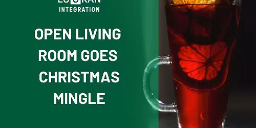 Open Living Room goes Christmas Mingle