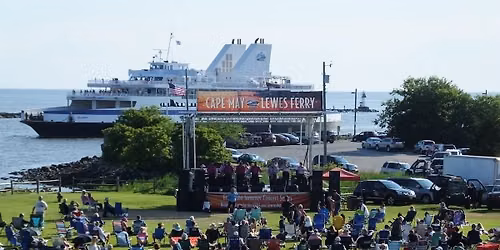 Cape May Ferry Concerts - Fat Mezz