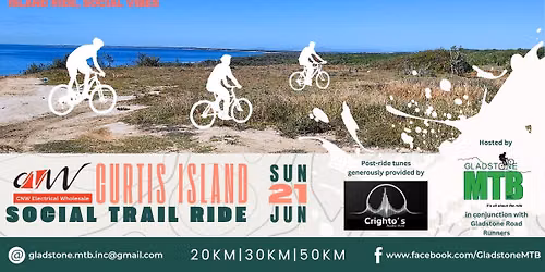 CNW Electrical Curtis Island Social Trail Ride