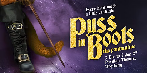 Puss In Boots: The Pantomime