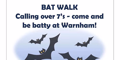 Children's Bat Walk