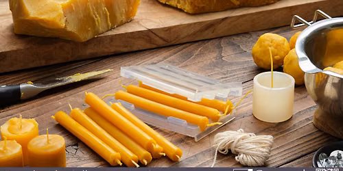 Let's Get Crafty: Be Busy as a Bee Candle-making Workshop