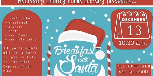 Breakfast with Santa