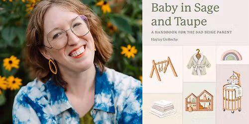 Hayley DeRoche: Dress Your Baby In Sage and Taupe