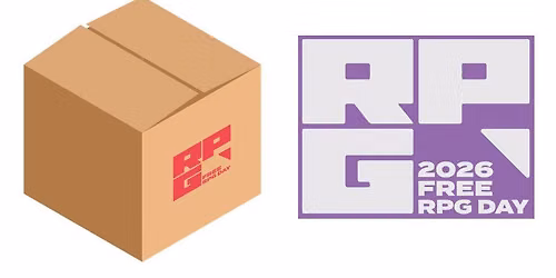 Free RPG Day 22nd Aug 2026 - GLASGOW