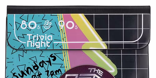 80s & 90s Trivia Night