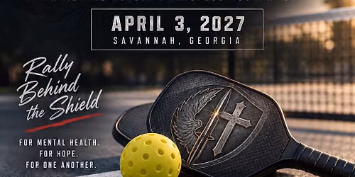 PICKLEBALL FOR A PURPOSE- A RALLY FOR HOPE