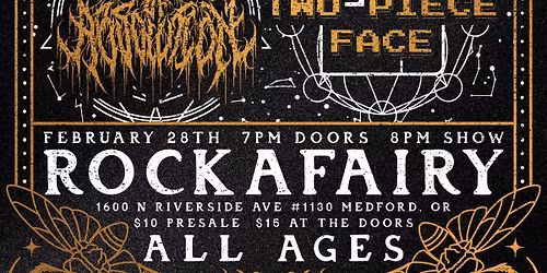 I Sank Atlantis, Drift Away, Crucible of Absolution, Two Piece Face!