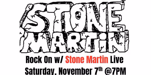 Stone Martin Live!
