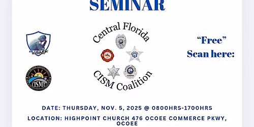 7th Annual CISM Seminar