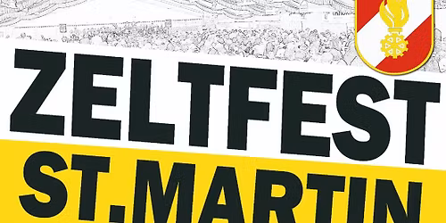 Zeltfest St.Martin 2026