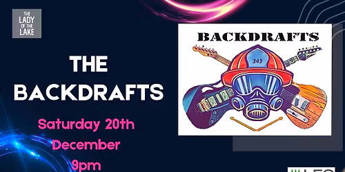 Live Music - The Backdrafts
