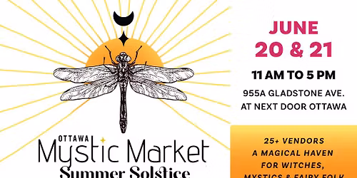 Ottawa Mystic Market - Summer Solstice 2026 