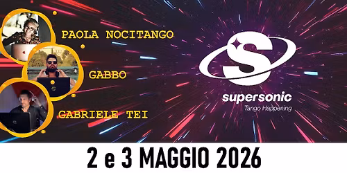 IV\u00b0 Tango Happening Supersonic