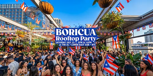 Boricua Rooftop  \u2022\u00a0Reggaeton & Salsa Party