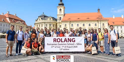 Summer school on Romanian Language in Sibiu