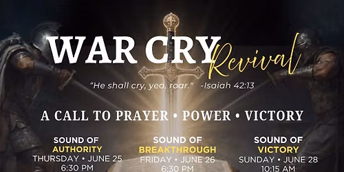War Cry Revival