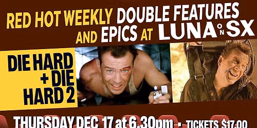 SX RED HOT DOUBLE: DIE HARD + DIE HARDER 2