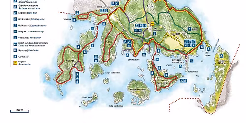 Upplevelselöpning i Stendörrens naturreservat