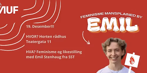 Feminisme mansplained av Emil Stenhaug